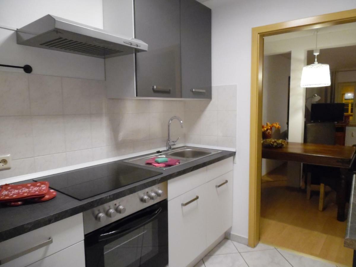 Ferienwohnung Zum Augustiner I Erfurt Exterior foto