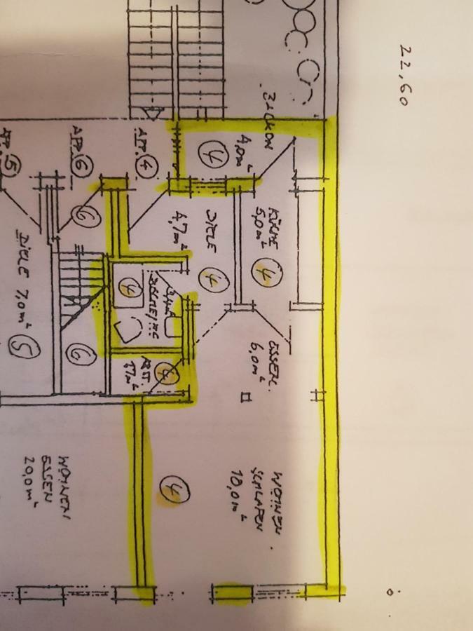 Ferienwohnung Zum Augustiner I Erfurt Exterior foto
